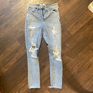 Abercrombie and fitch jeans